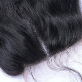 Body Wave Virgin Human Hair Natural Black Closure