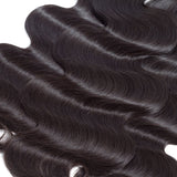 Body Wave Virgin Human Hair Natural Black Bundles